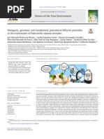 Mutagenic, Genotoxic and Morphotoxic Potential of Different Pesticides in The Erythrocytes of Podocnemis Expansa Neonates - Olieivra Et Al. 2020