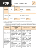 4°sec - UNIDAD 7 - SESIÓN Act. 5 - Cartilla Informativa de La Evolución de Las Especies Por Selección Natural