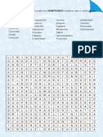 Libro Sopas de Letras 2012