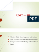 Unit 3 Property Law