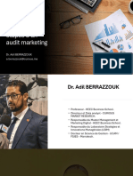 Les Grandes Ã©tapes D'un Audit Marketing. PR - Adil Berrazzouk