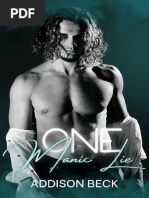 Addison Beck - One Lie - 2 One Manic Lie