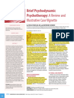 Brief Psychodynamic Therapy