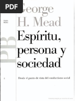 Lectura 3. Mead-George-h-Espiritu-Persona-y-Sociedad