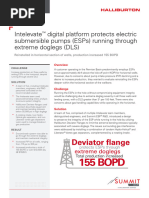 Intelevate Protects ESP Running Through Extreme Doglegs