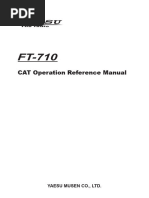 FT-710 Cat Om Eng 2306-C