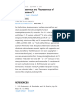 Phosphorescence and Fluorescence of Phthalocyanines - The Journal of Chemical Physics - AIP Publishing