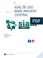 Manual de Archivo Central - 2022