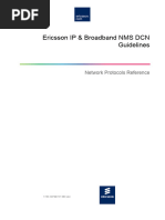 Ericsson IP & Broadband NMS DCN