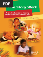 Life Story Work A Practical Guide To Helping Children Understand Their Past - Tony Ryan