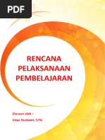 Rencana Pelaksanaan Pembelajaran: Pangkat Dan Akar