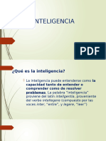 La Inteligencia