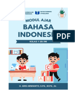 Modul Ajar Bahasa Indonesia Kelas 1 Kurikulum Merdeka CP 032 PDF