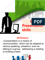 Presenting Skills - How & What To Do - Thang Ho