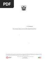 Actualizacion Del Estudio de Impacto Ambiental Semidetallado de La Planta de Congelado Pesquero