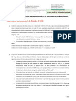 Serie 6 - Tratamiento de Aguas Residuales II - Procesos Biológicos (GITECI 21-22)