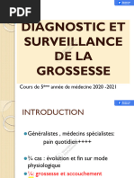 Diagnostic Et Surveillance de La Grossesse