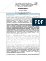 Diagnóstico Socioeducativo 12 U T.V.