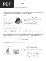 Taller 3. Casquetes - Area de Superficie - Integral Impropia