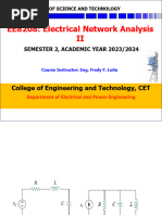 3.EE252 - SECOND - ORDER - CIRCUITS - Lectrure 33