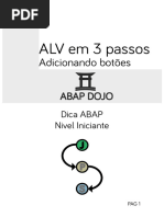 Alv 3 Passos - Adicionando Botões