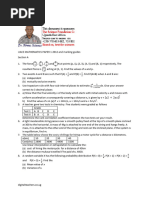 UACE MATHEMATICS PAPER 2 2012 and Marking Guide