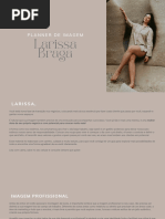 Planner Larissa Braga