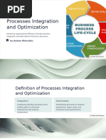 Processes Integration and Optimization