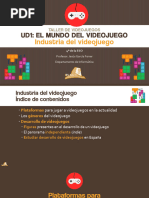 Industria Del Videojuego