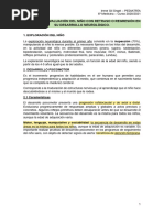 Seminario 4. Evaluación Del Niño Con Retraso o Regresión en Su Desarrollo Neurológico