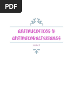 Antimicoticos y Antimicobacterianos