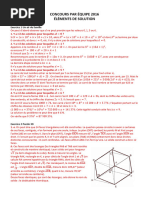 Corrige Sujet Academique Olympiades Maths Troisieme 2016