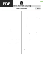 Chemical Bonding - DPP 03 (Of Lec-04) - Yakeen 2.0 2024 (Legend)