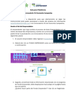 Guia Plataforma Convocatoria 112 Economia Campesina