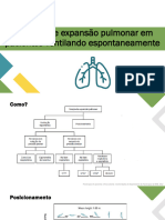 Técnicas de Expansão Pulmonar em Pacientes Ventilando Espontaneamente