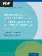 Brandon A Gaudiano Incorporating Acceptance and Mindfulness Into The Treatment of Psychosis Current Trends and Future Directions 2015 Oxford Uni Páginas 1