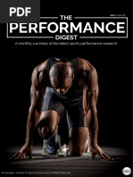 The Performance Digest Issue 62 December 2021