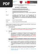 Informe de Cierre Refuerzo Escolar Docente