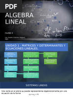 Clase 4 Algebra Lineal