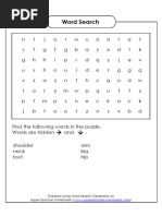 Super Teacher Worksheets Word Search