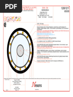 EXCN - CSA 1C 1 (1) AWG Solid/Al SSCS 260 TRXLPE 13 X 14 (100%) CN 25kV 100% Insul Level BLK PVC Cable, "BC Hydro 380-8210" Excn - Csa