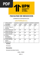 GRUPO 5 - LOS PORTALES Partes