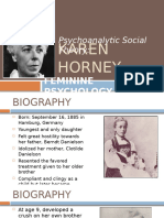 4 Karen Horney Feminine Psychology