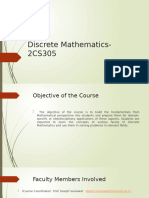 Discrete Mathmatics-Lecture - 1