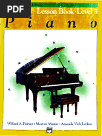 Alfred - S - Basic Piano Library - Lesson Book - Level 3