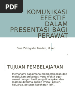 Etika Komunikasi Dalam Presentasi