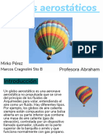 Trabajo Práctico de Física 5tob Globos Aerostáticos