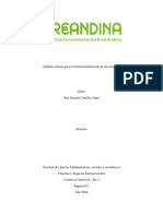 Análisis Externo para La Internacionalización de Una Empresa