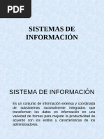 Sistemas de Información