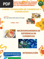 Curso: Tecnología de Conservas Y: Congelados